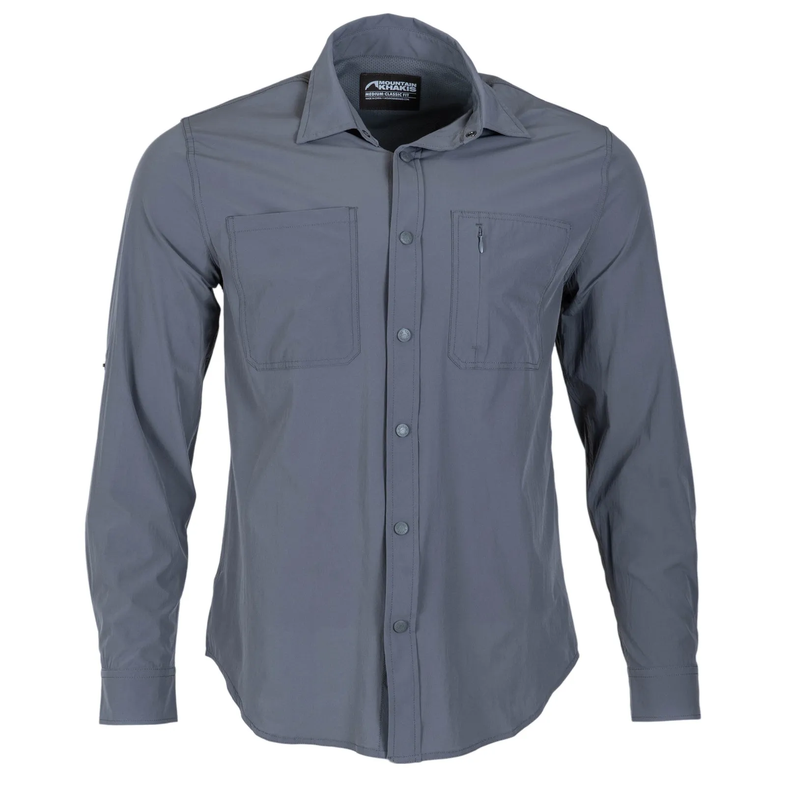 Men's Rivers Long Sleeve Woven Shirt