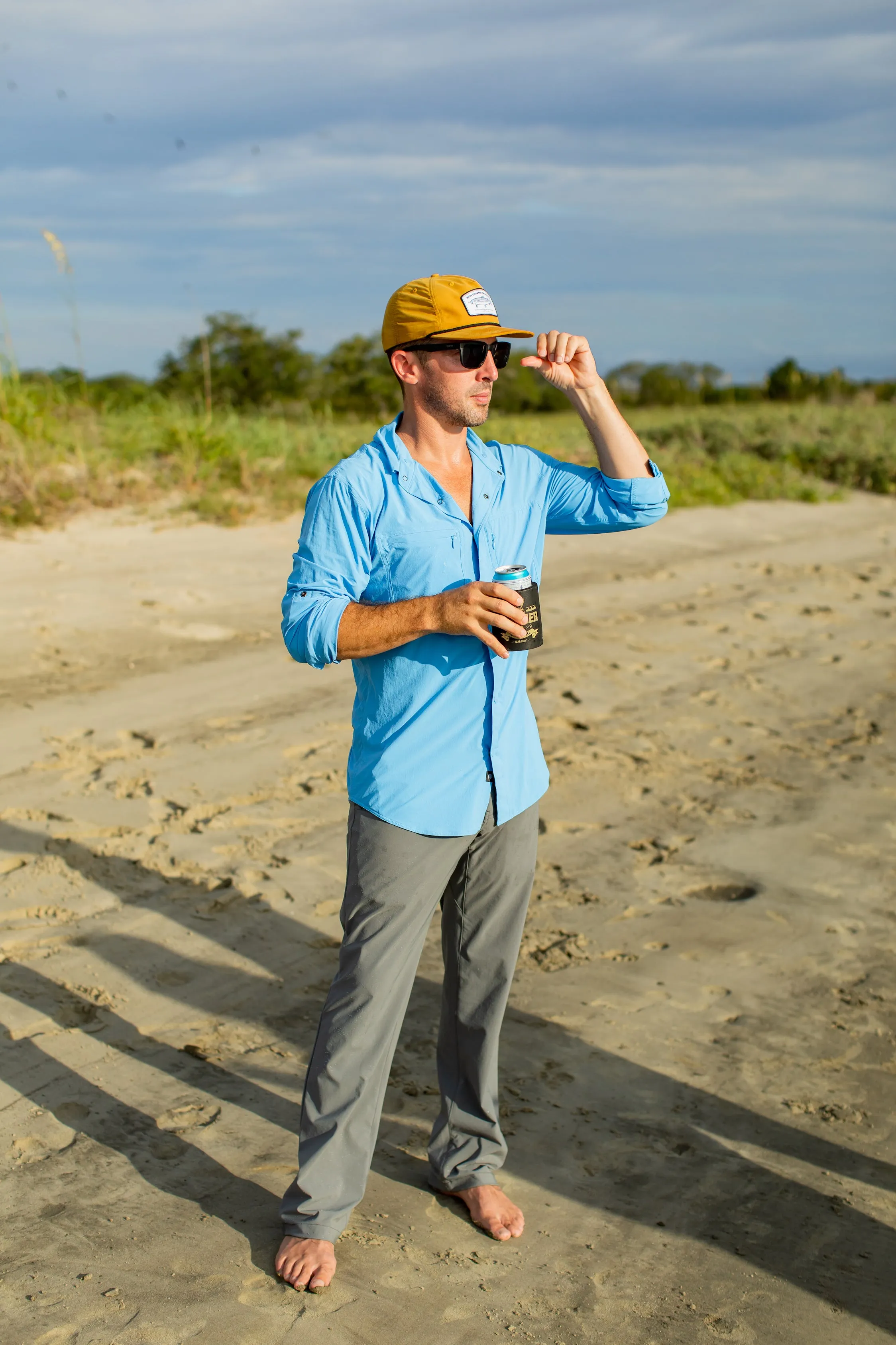 Men's Rivers Long Sleeve Woven Shirt