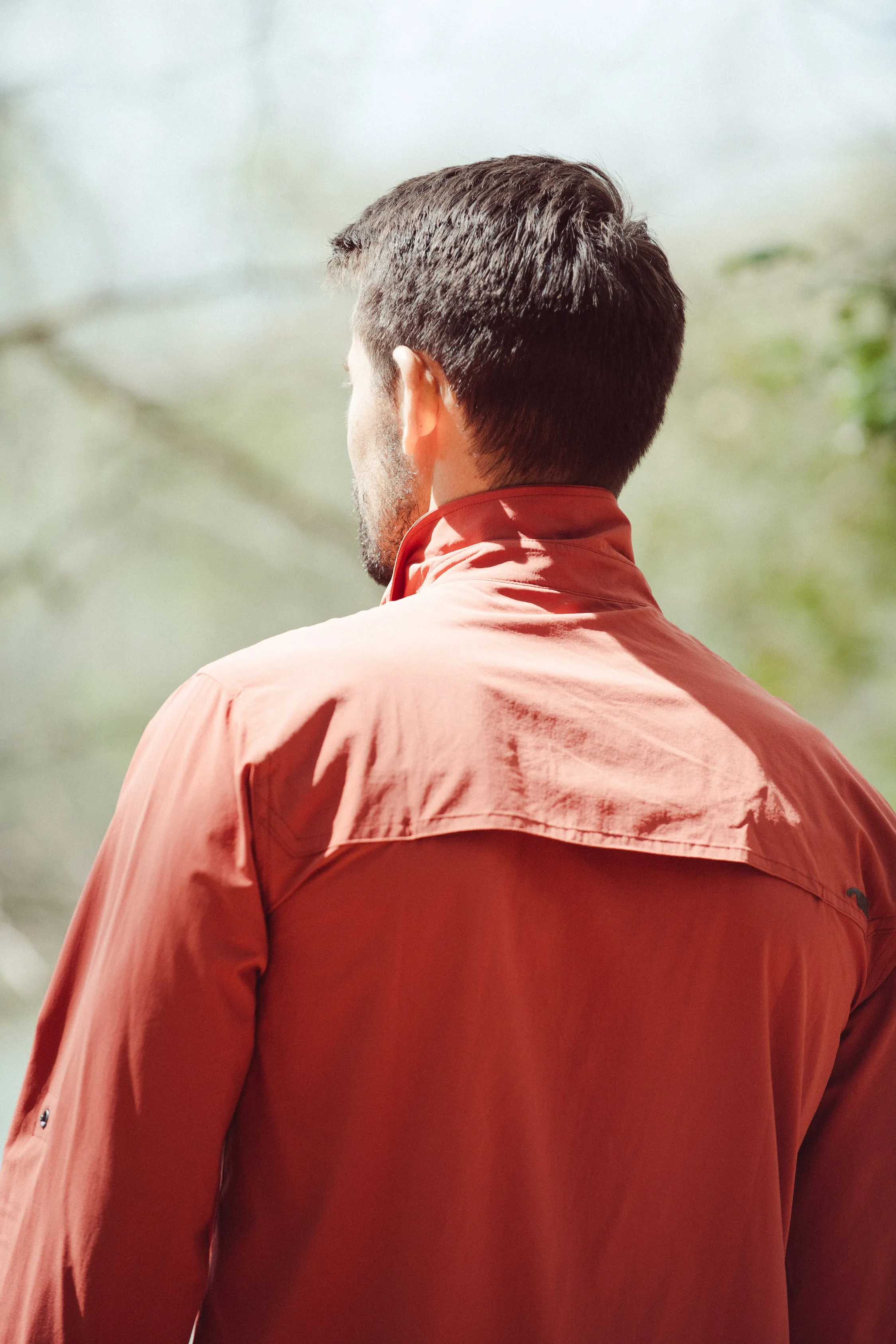Men's Rivers Long Sleeve Woven Shirt