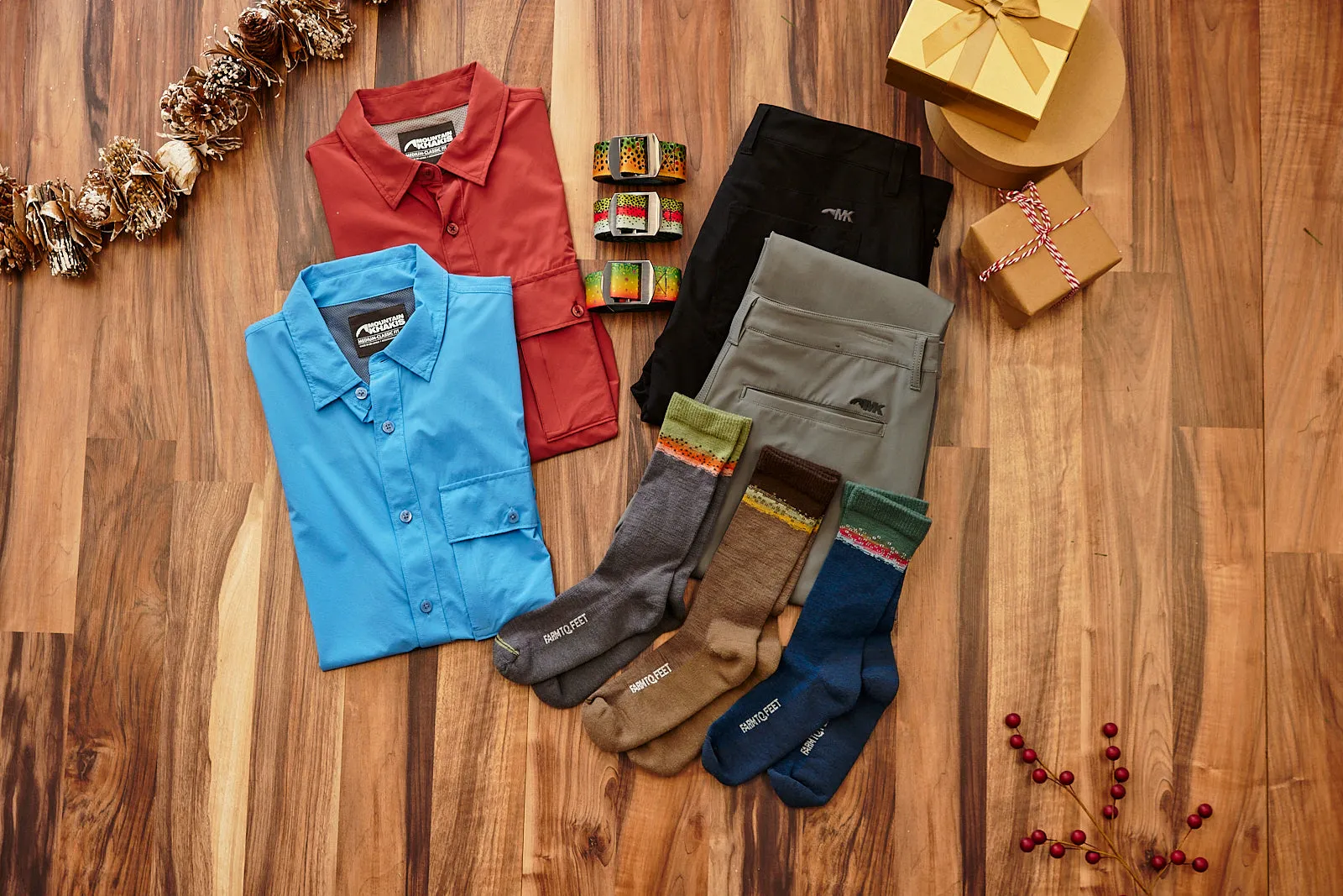 Men's Rivers Long Sleeve Woven Shirt
