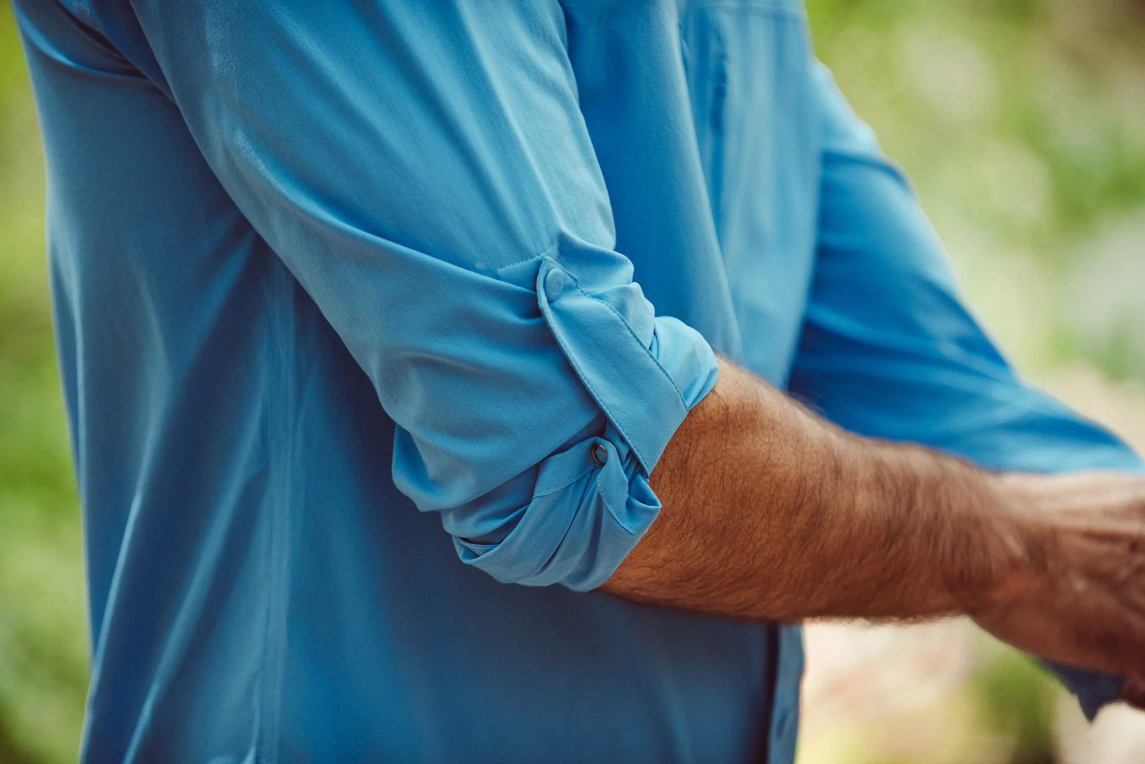 Men's Rivers Long Sleeve Woven Shirt
