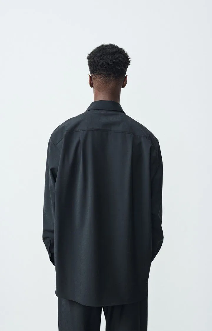 MEN'S SHIRT DOACITY - NOIR