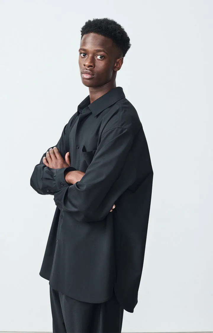 MEN'S SHIRT DOACITY - NOIR