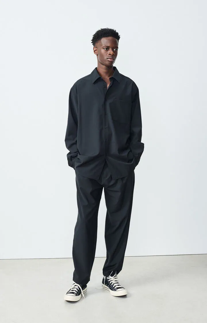 MEN'S SHIRT DOACITY - NOIR