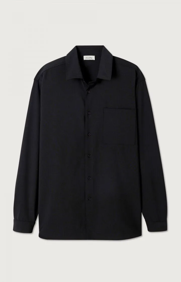 MEN'S SHIRT DOACITY - NOIR