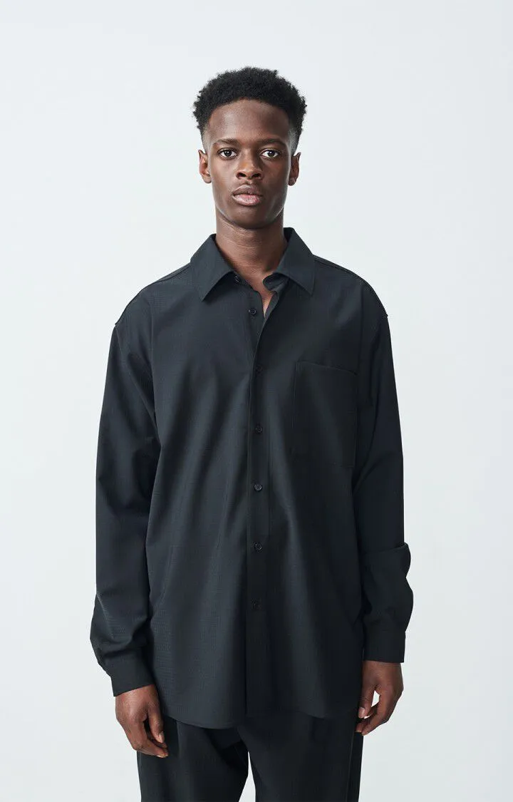 MEN'S SHIRT DOACITY - NOIR