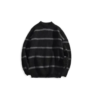 Men's Stripe Knitwear Sweater