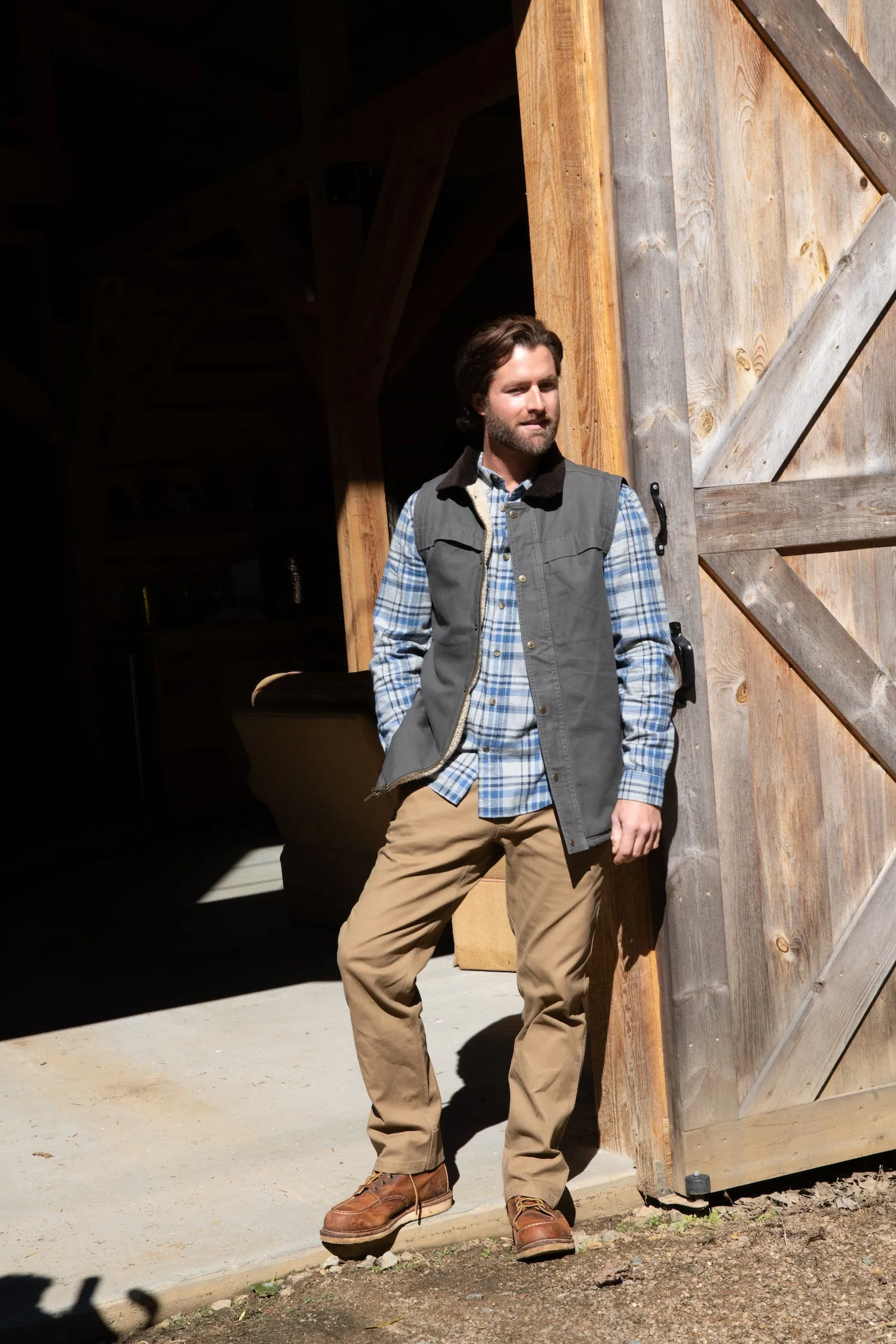 Men's Sullivan Ranch Vest