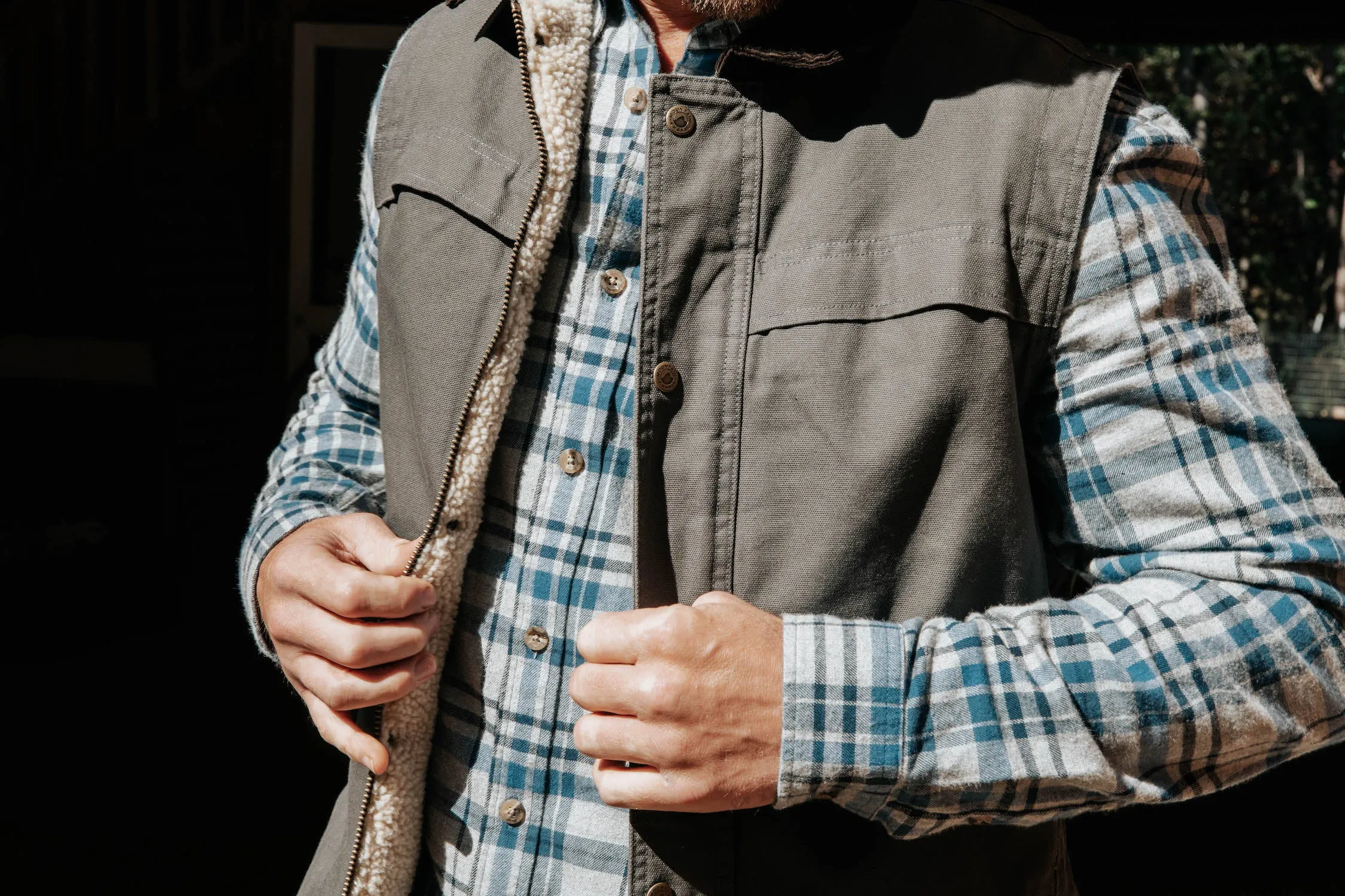 Men's Sullivan Ranch Vest