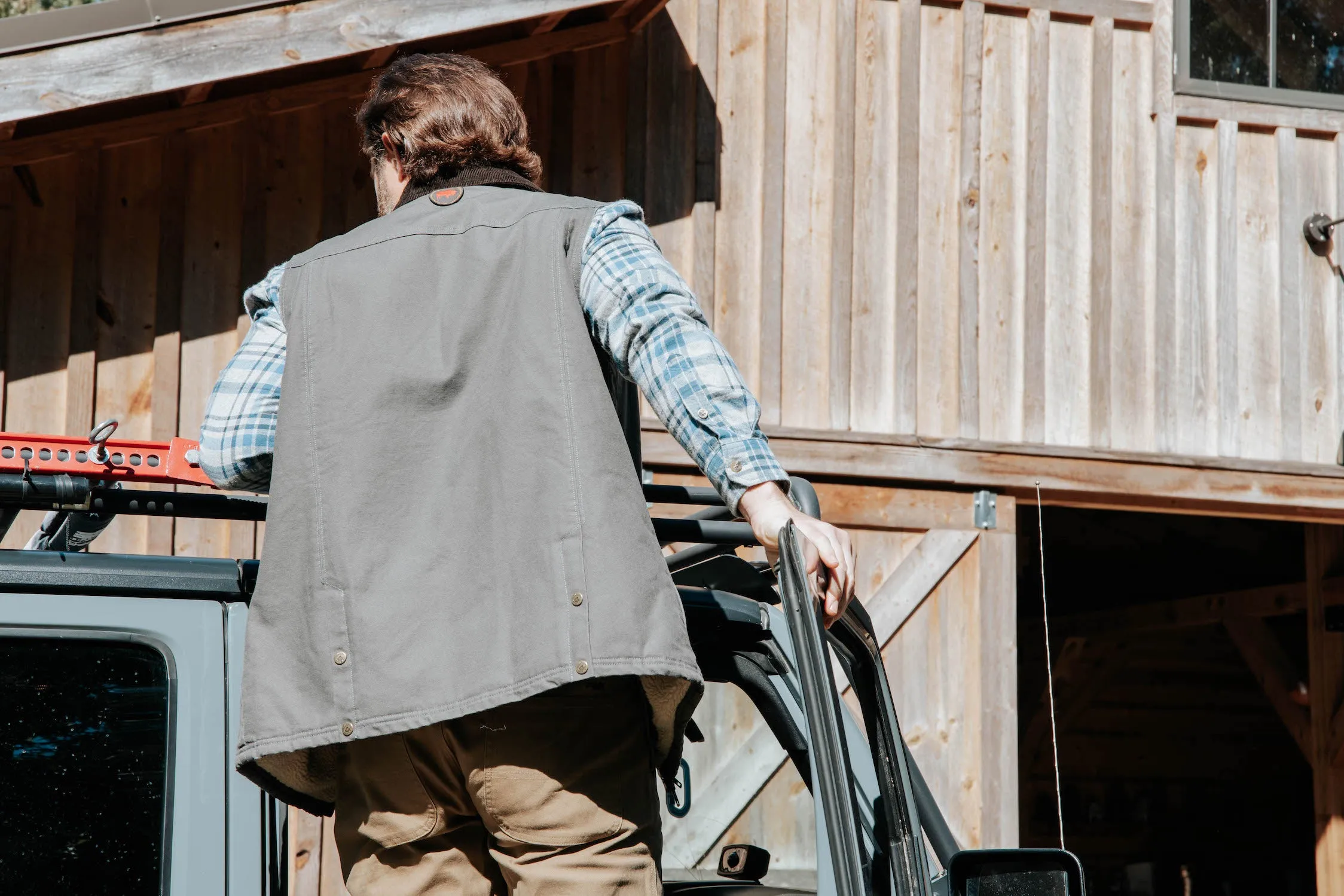 Men's Sullivan Ranch Vest