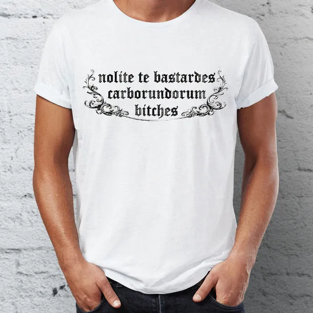 Men's T Shirt Handmaid's Tale Bastard Artsy Tee