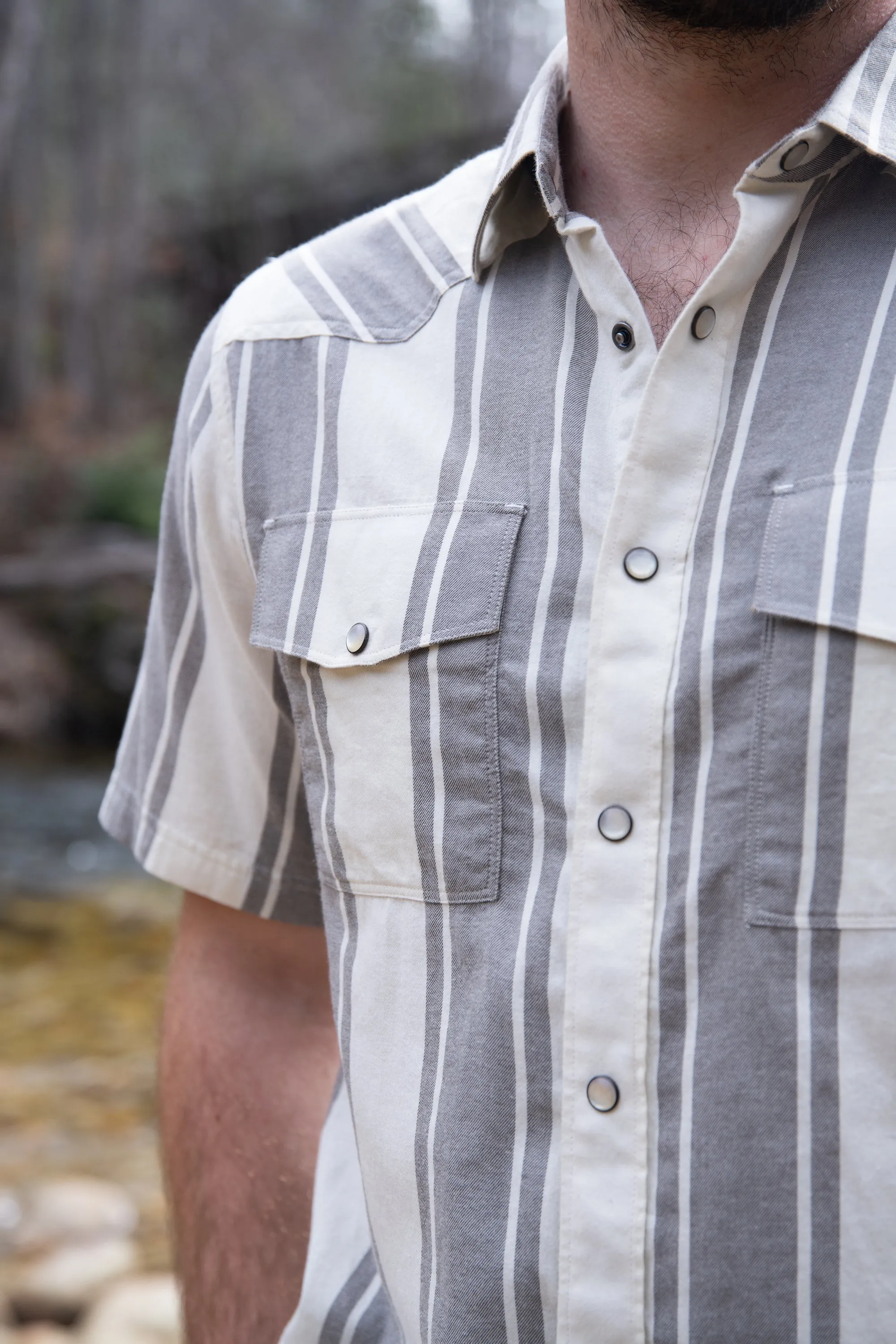 Men's Thayne Short Sleeve Woven Shirt