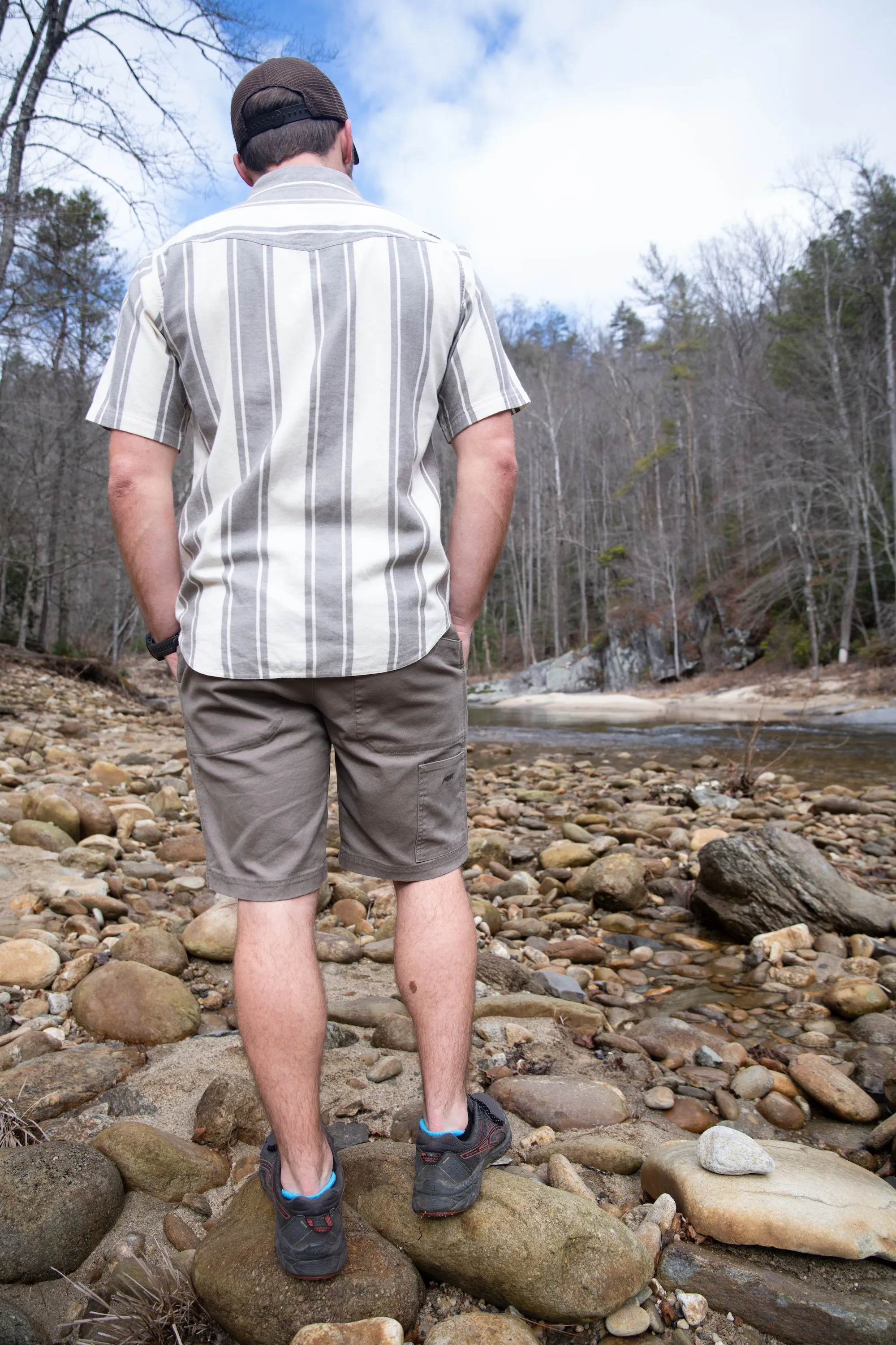 Men's Thayne Short Sleeve Woven Shirt