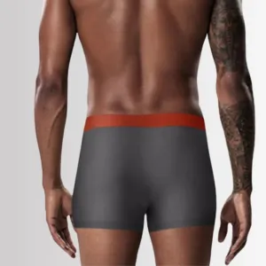 Men's Ultra Thin Ice-Silk & Modal Silk Trunks (4 Pack) - JEWYEE 2281