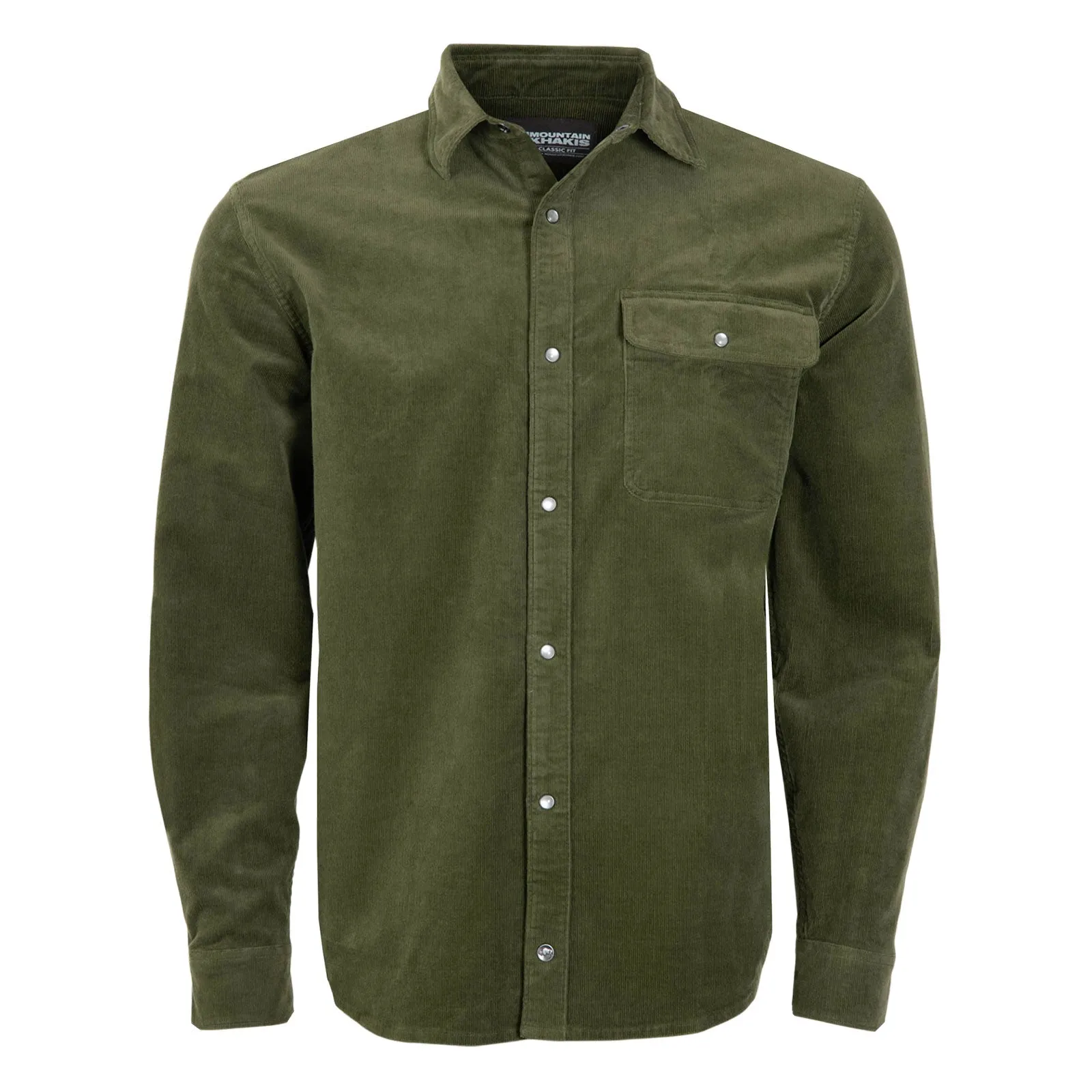 Men's Waylon Cord Chore Shirt