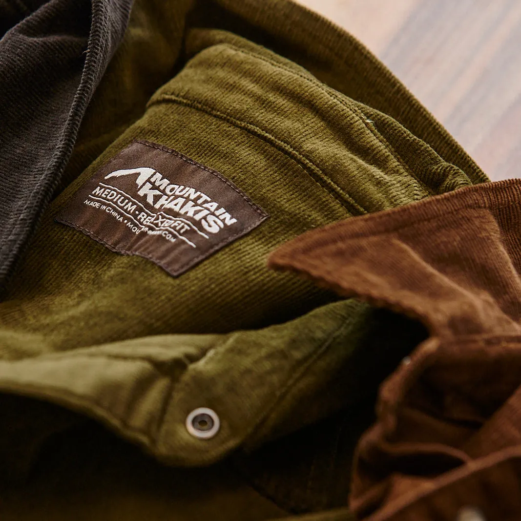 Men's Waylon Cord Chore Shirt