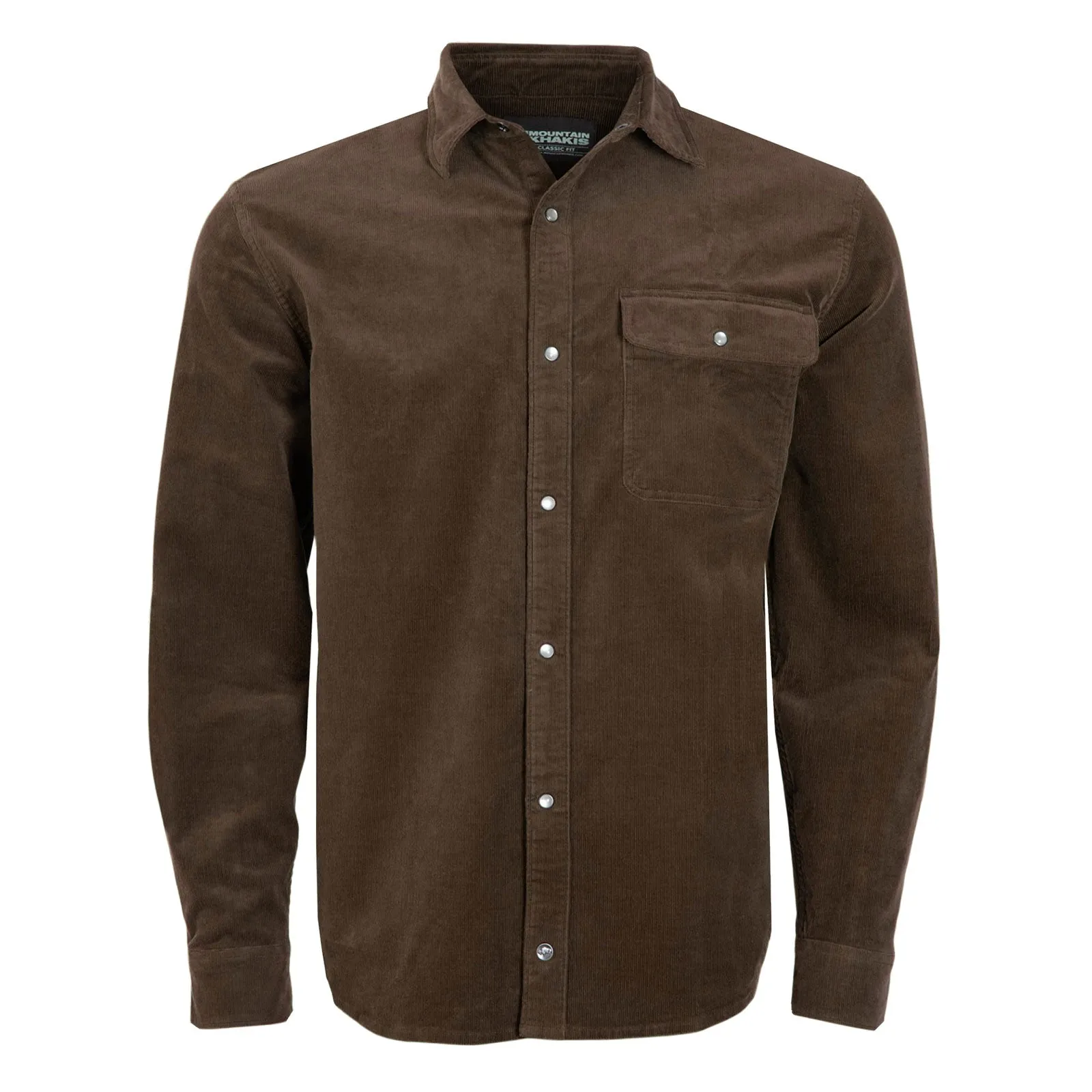 Men's Waylon Cord Chore Shirt