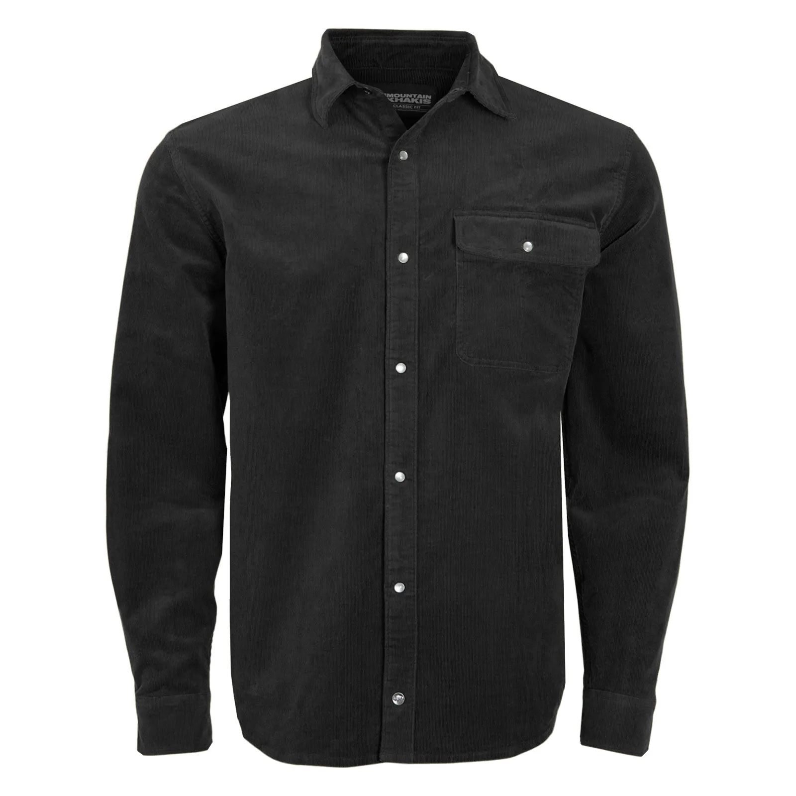 Men's Waylon Cord Chore Shirt
