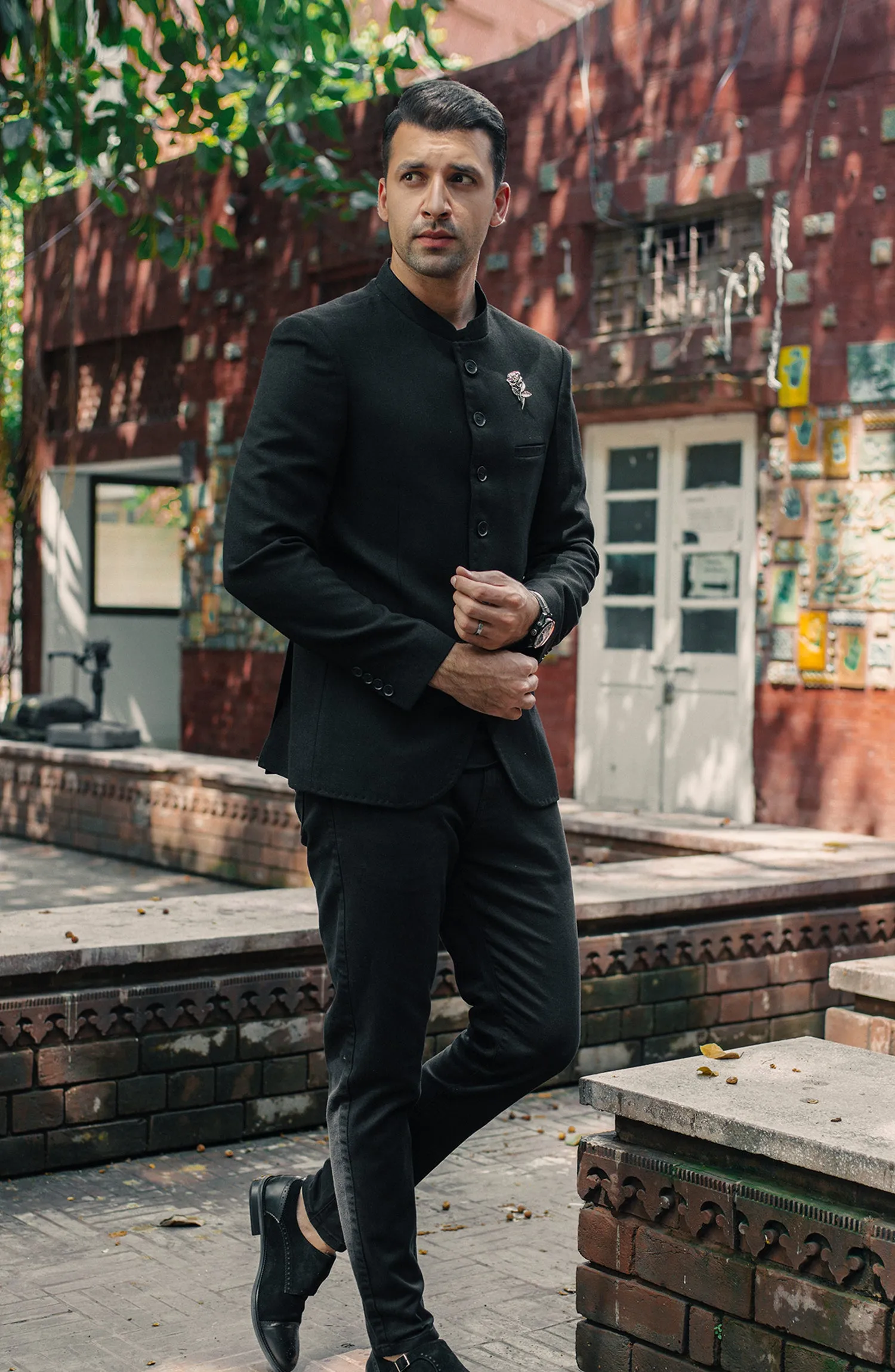 Mens Wool Coat