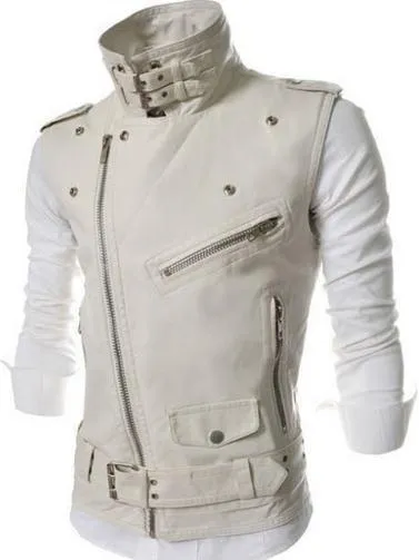 Men's Zipper Vest