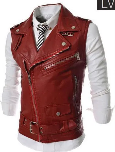 Men's Zipper Vest