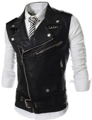 Men's Zipper Vest