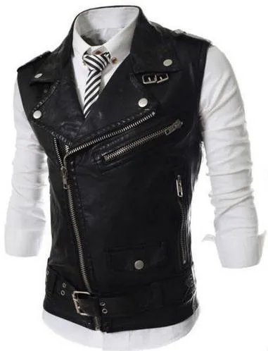 Men's Zipper Vest