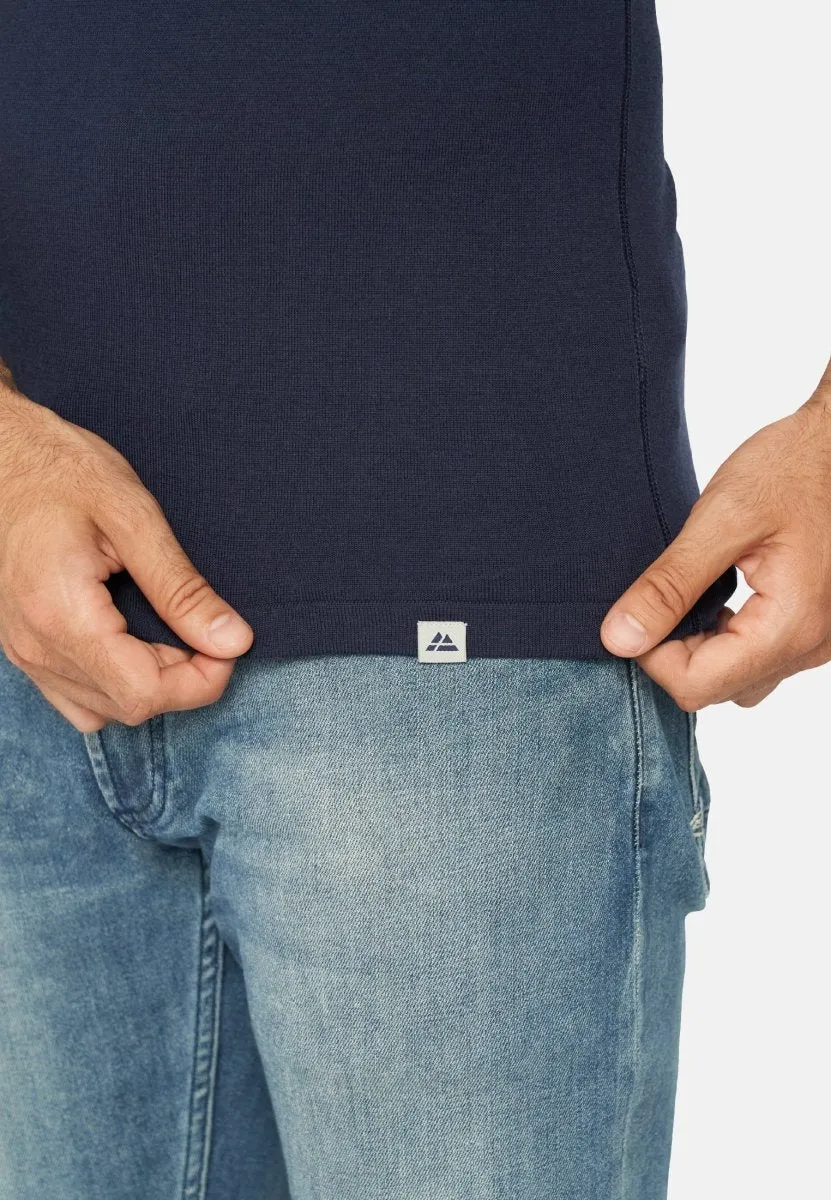 MERINO WOOL BASE LAYER T-SHIRT FOR MEN