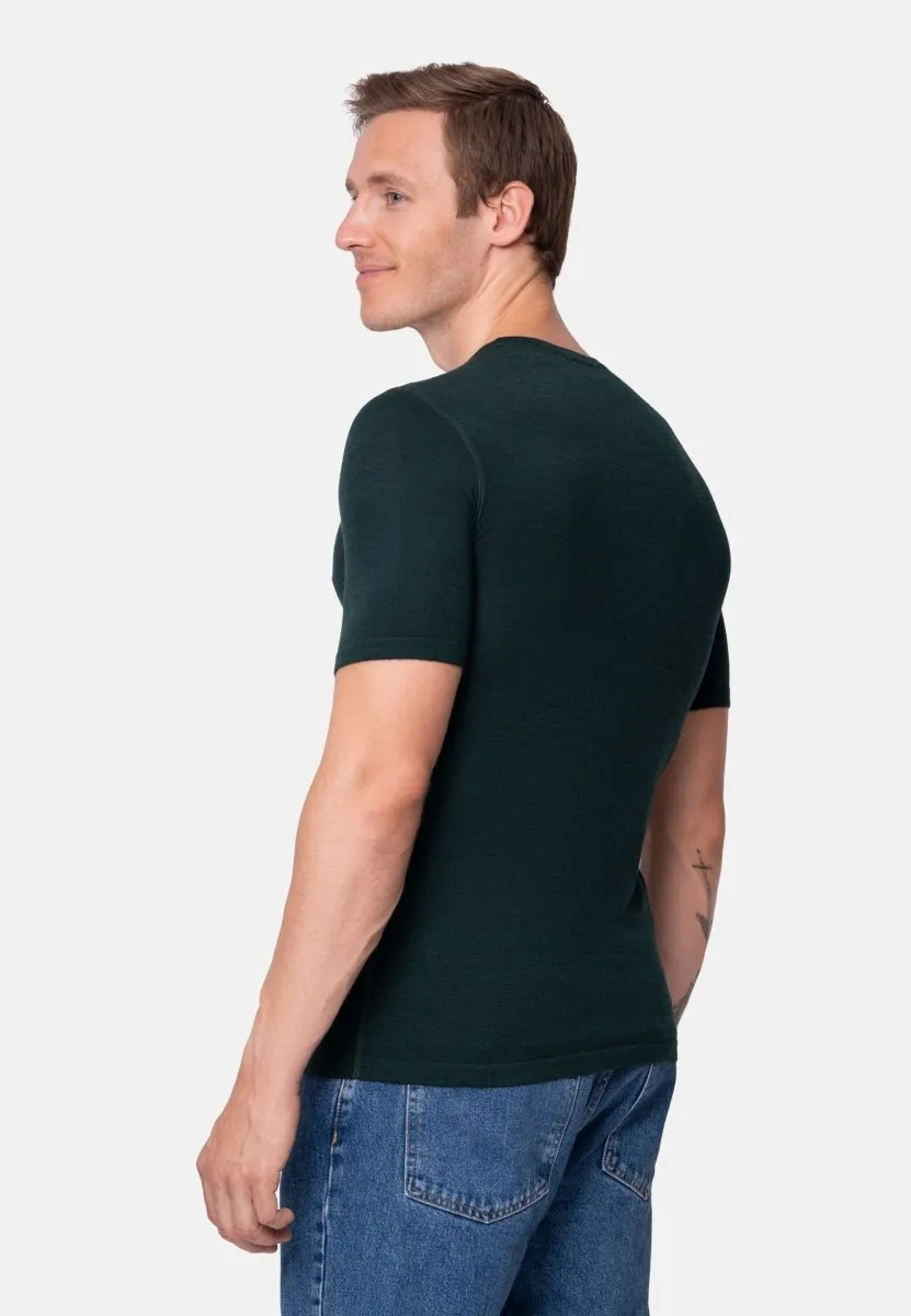 MERINO WOOL BASE LAYER T-SHIRT FOR MEN