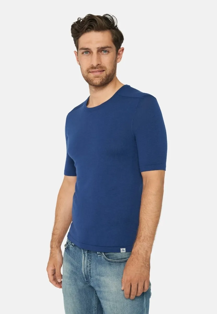 MERINO WOOL BASE LAYER T-SHIRT FOR MEN
