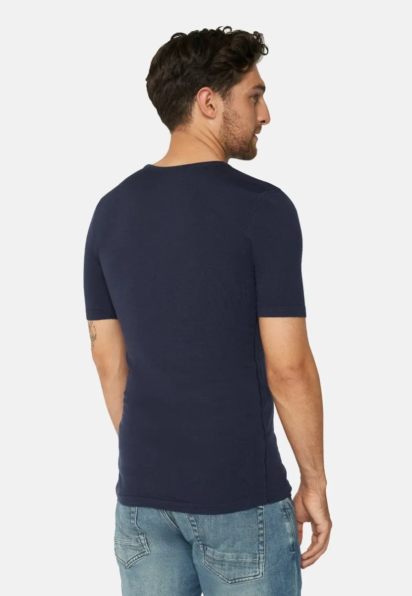 MERINO WOOL BASE LAYER T-SHIRT FOR MEN