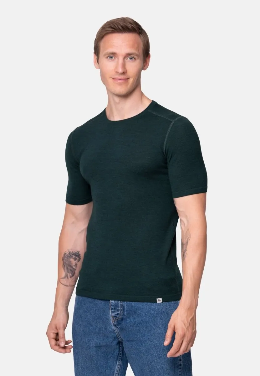 MERINO WOOL BASE LAYER T-SHIRT FOR MEN