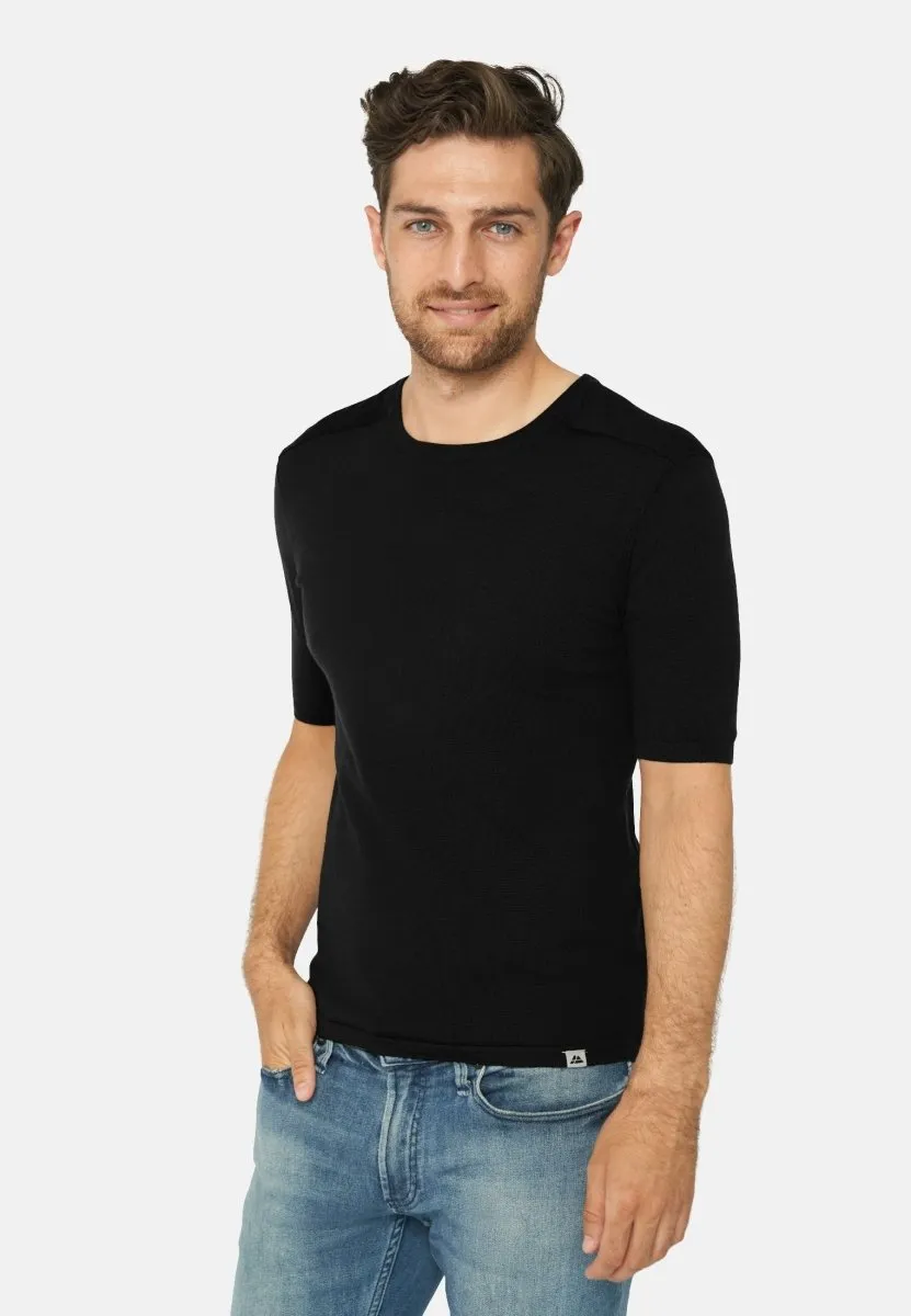 MERINO WOOL BASE LAYER T-SHIRT FOR MEN