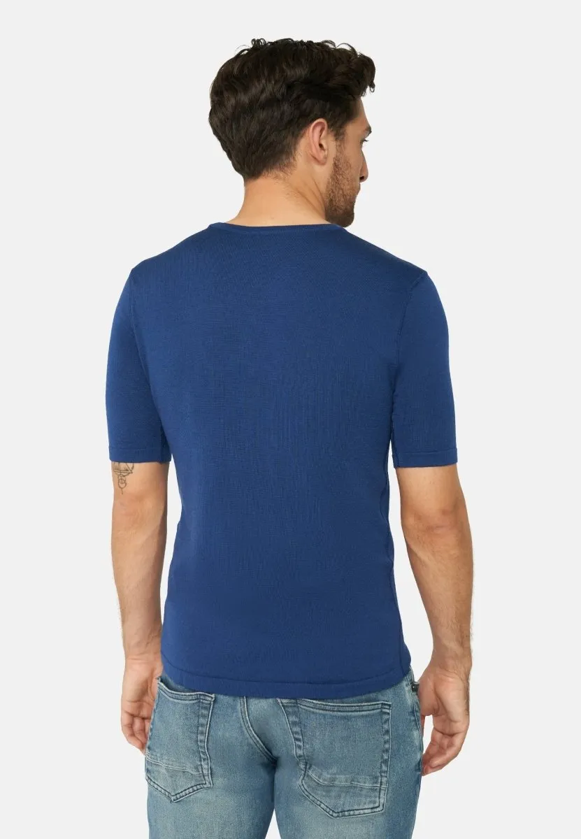 MERINO WOOL BASE LAYER T-SHIRT FOR MEN