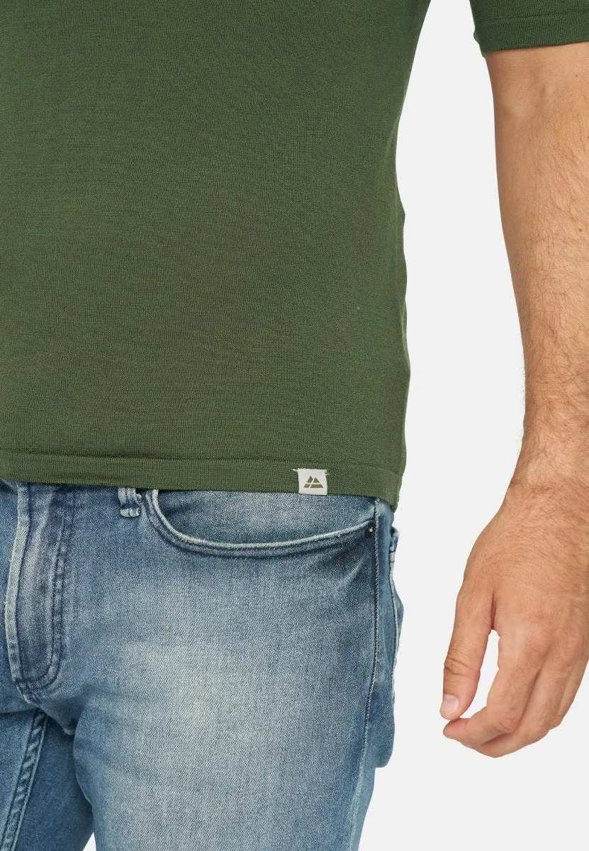 MERINO WOOL BASE LAYER T-SHIRT FOR MEN