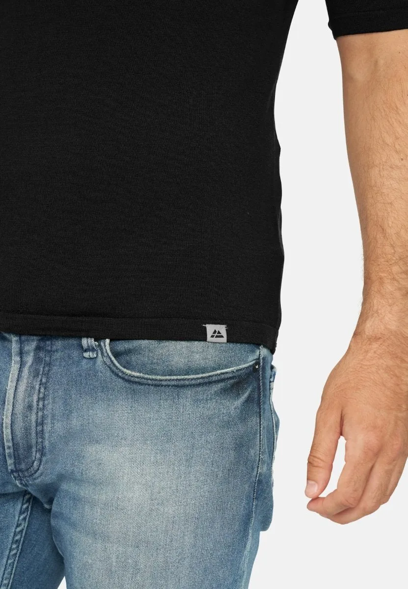 MERINO WOOL BASE LAYER T-SHIRT FOR MEN