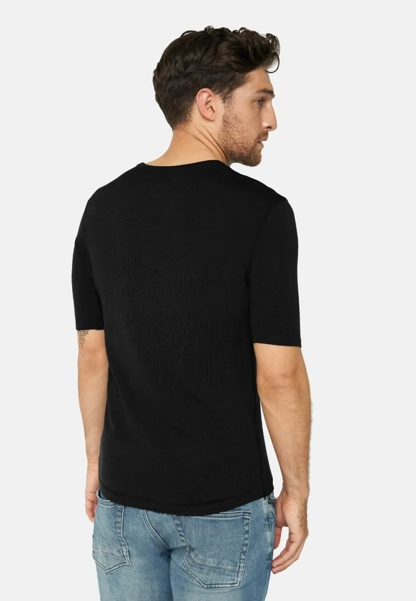 MERINO WOOL BASE LAYER T-SHIRT FOR MEN
