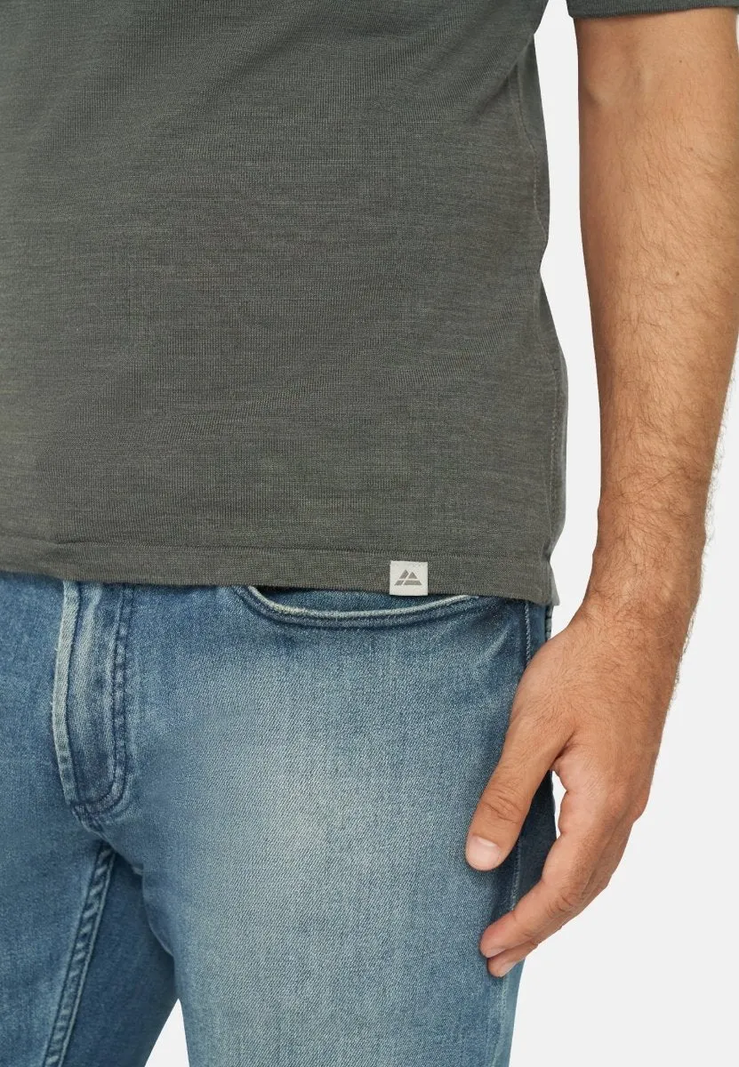 MERINO WOOL BASE LAYER T-SHIRT FOR MEN