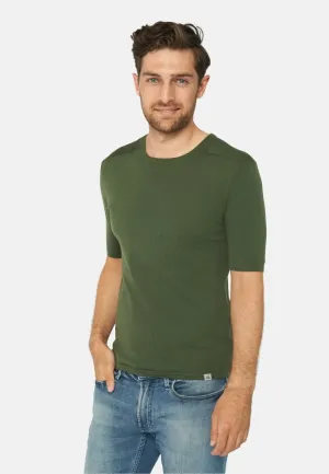 MERINO WOOL BASE LAYER T-SHIRT FOR MEN