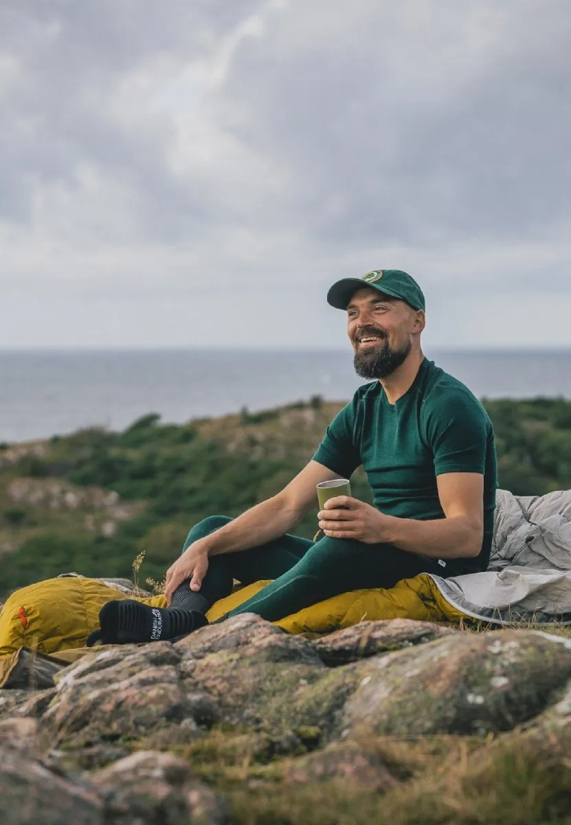 MERINO WOOL BASE LAYER T-SHIRT FOR MEN