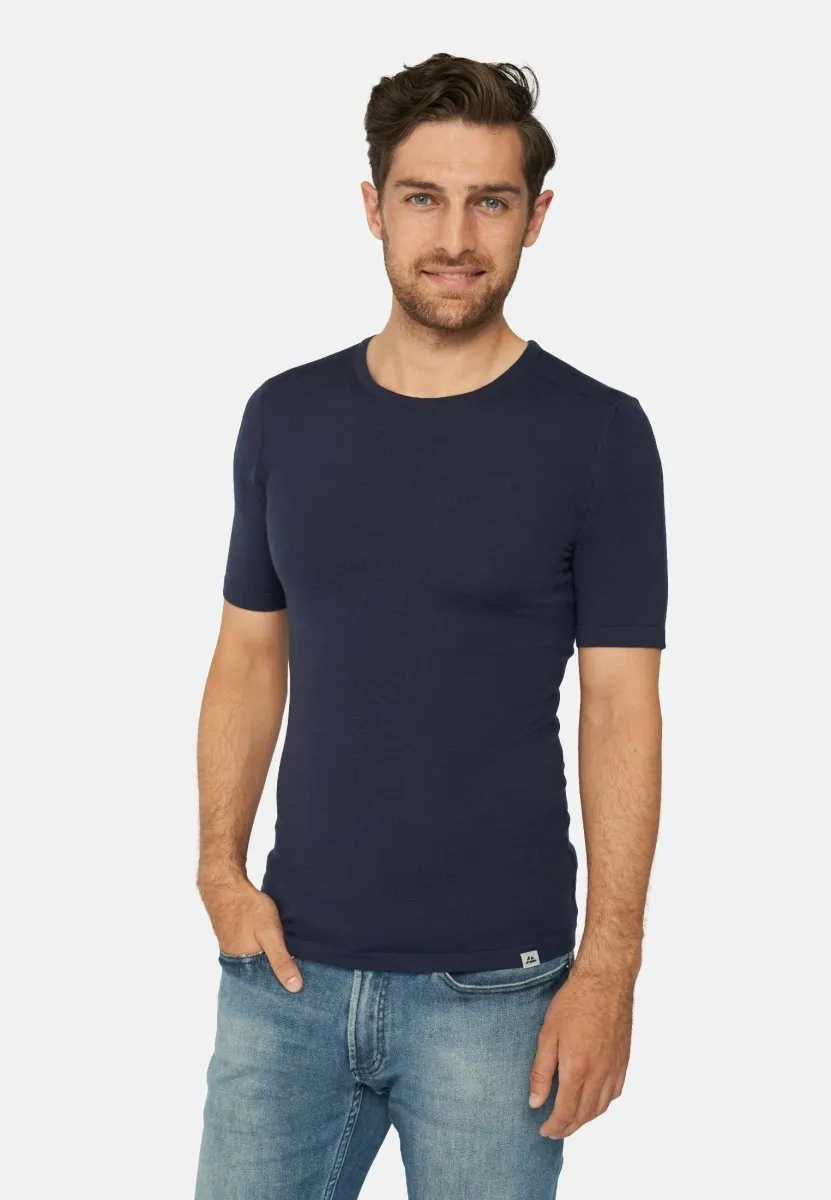 MERINO WOOL BASE LAYER T-SHIRT FOR MEN