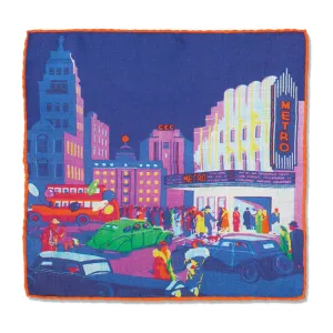 Metro - Pocket Square