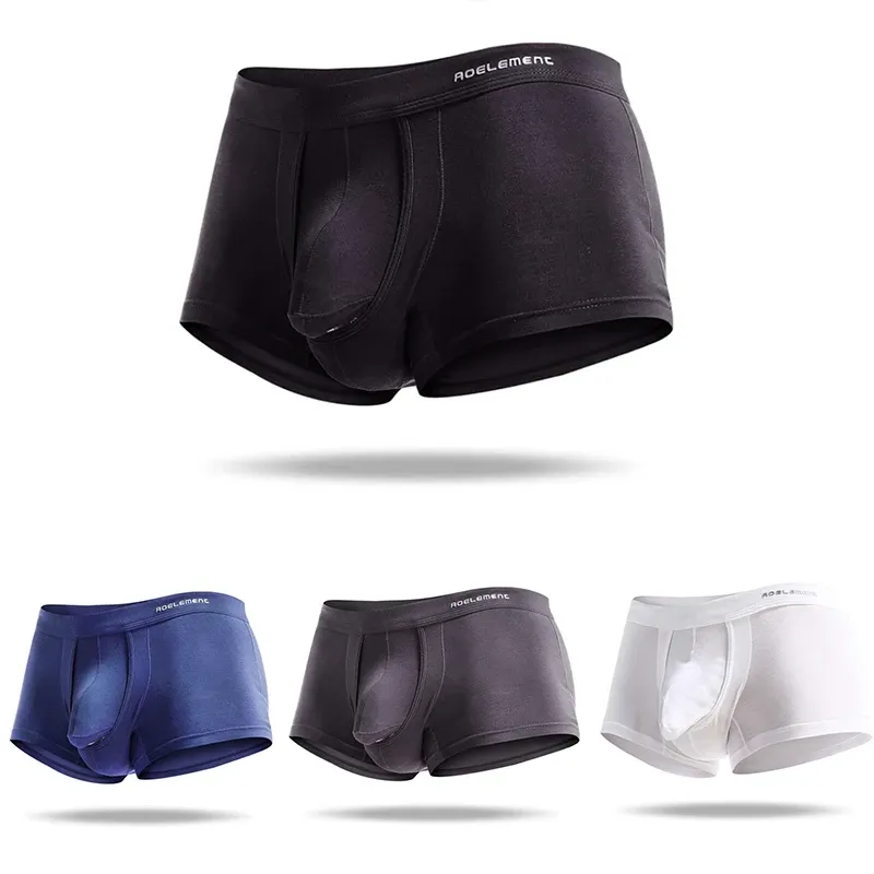 Micro Modal Men's Breathable Sperate Pounch Underwear🔥Buy 3  Get 10% discount ,Buy 5  ,20% discount 😍 !