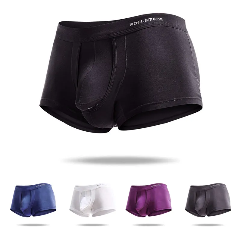 Micro Modal Men's Breathable Sperate Pounch Underwear🔥Buy 3  Get 10% discount ,Buy 5  ,20% discount 😍 !