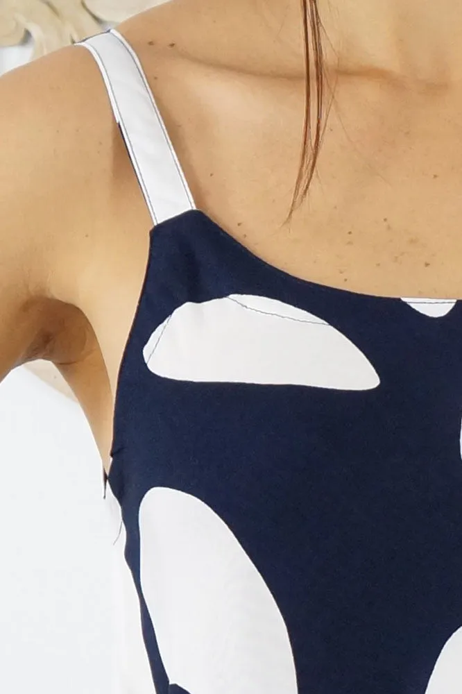 Montego Dress "Abstract Geo"