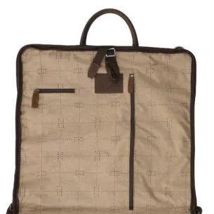 Moore and Giles Gravely Garment Bag Waxwear Rangertan
