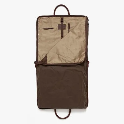 Moore and Giles Gravely Garment Bag Waxwear Rangertan