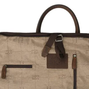 Moore and Giles Gravely Garment Bag Waxwear Rangertan