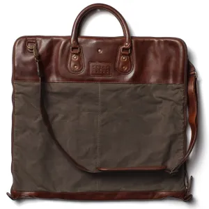 Moore and Giles Gravely Garment Bag Waxwear Rangertan