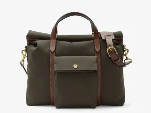 M/S Soft Work – Army/Cuoio